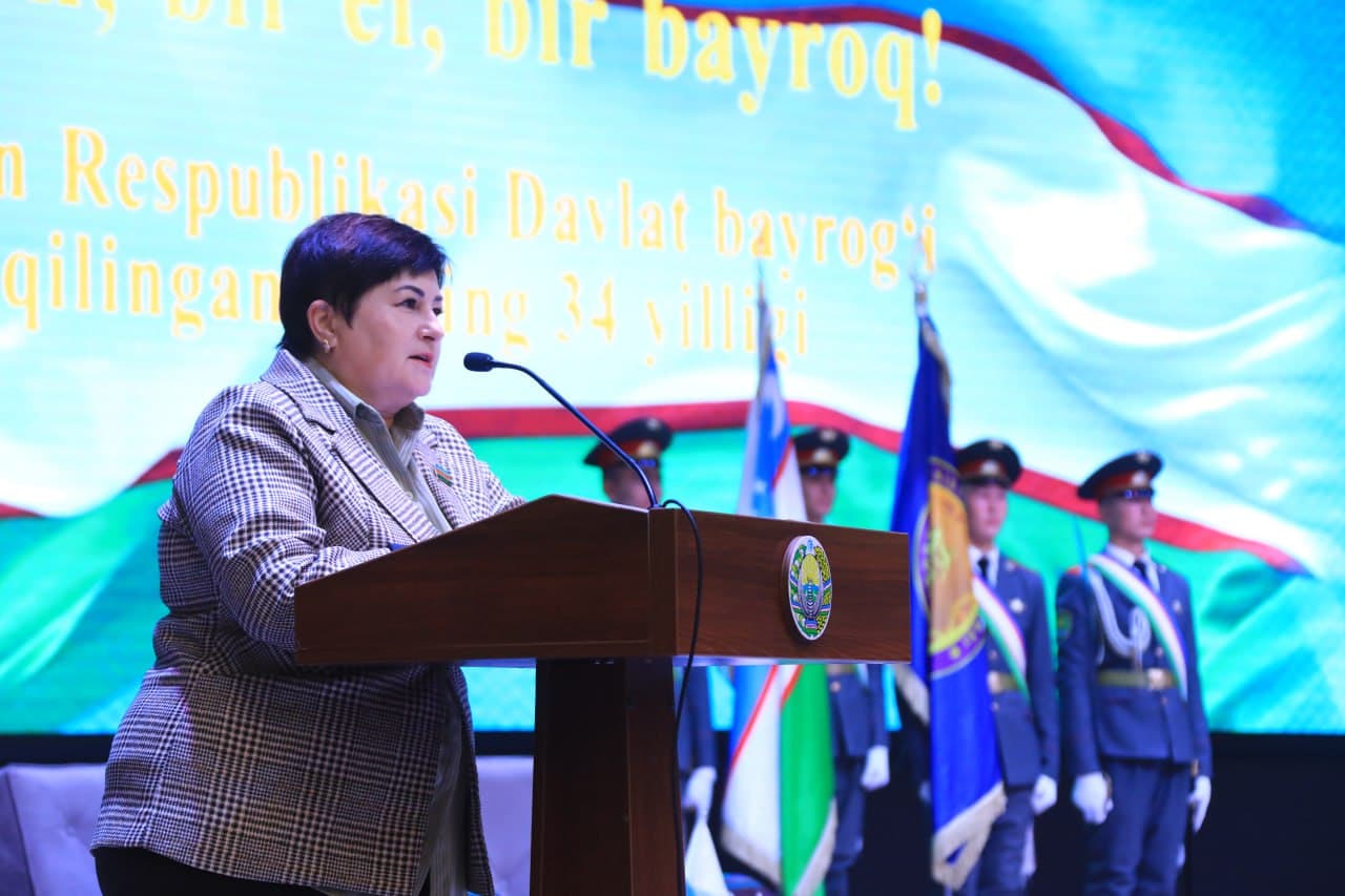 Bayroq – millat ruhi, g‘urur timsoli