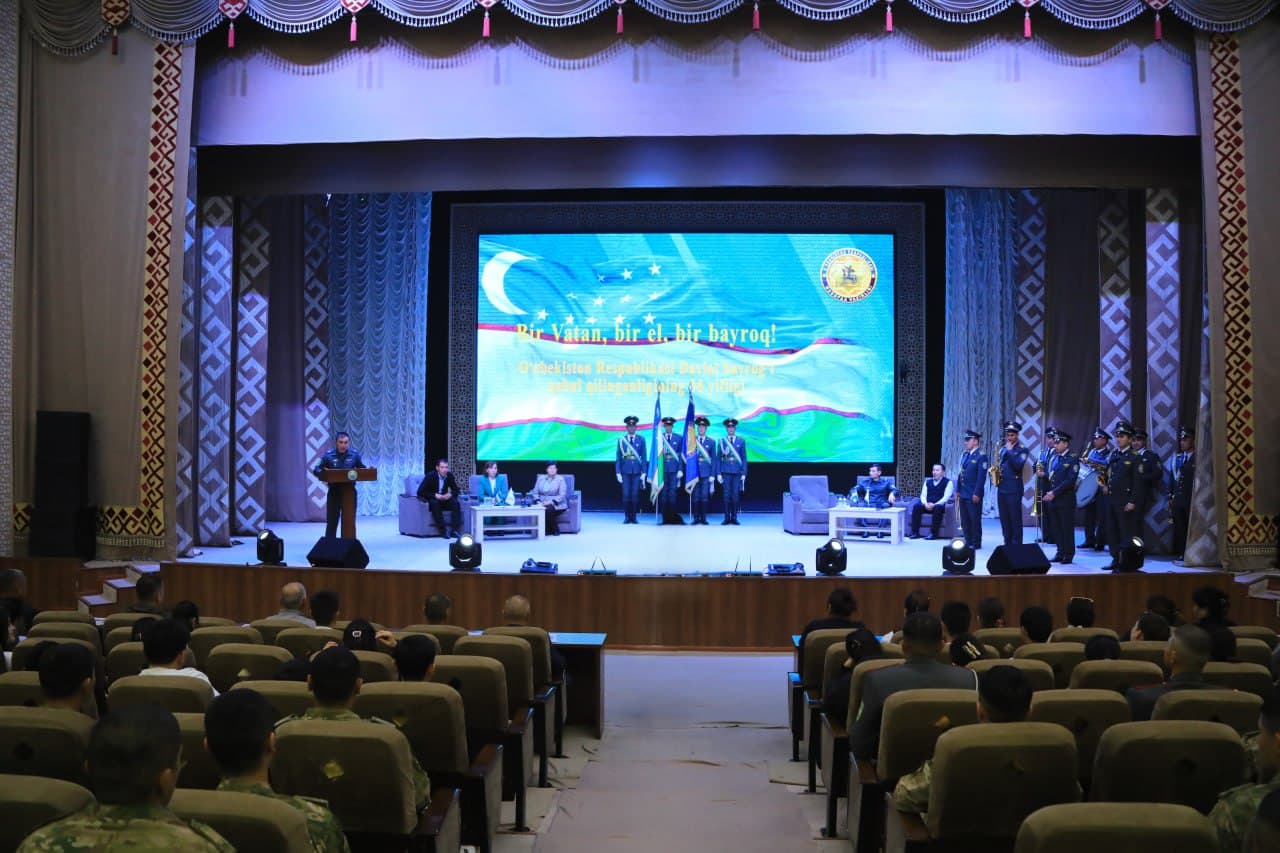 Bayroq – millat ruhi, g‘urur timsoli