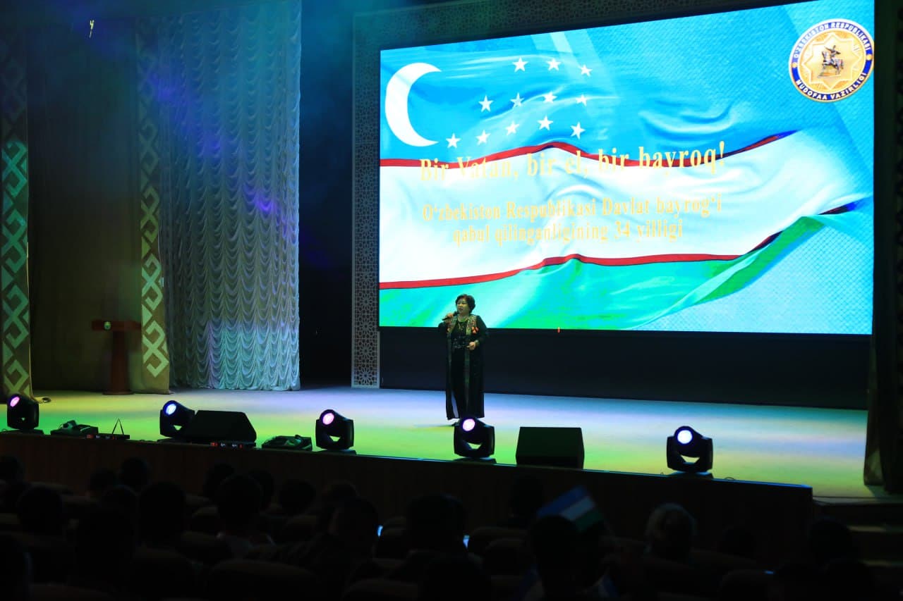 Bayroq – millat ruhi, g‘urur timsoli