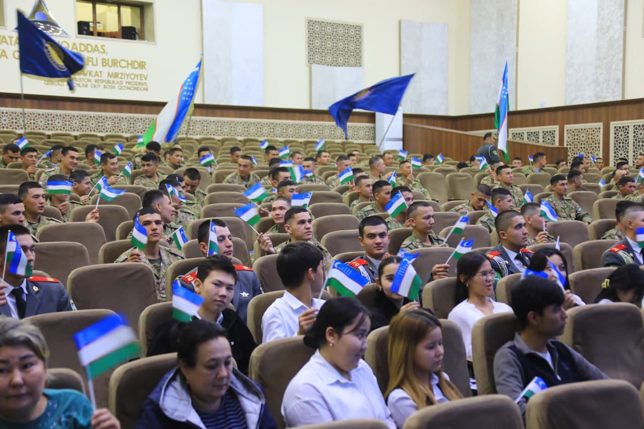 Bayroq – millat ruhi, g‘urur timsoli