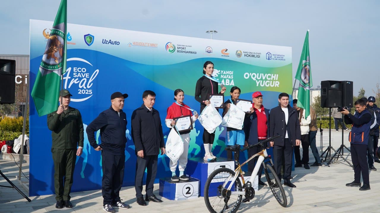 Спорт, экология и единство на одной площадке