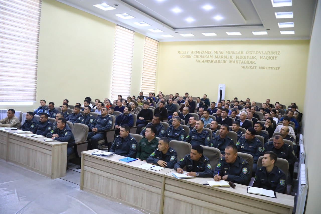 Mudofaa tizimida korrupsiyaga qarshi kurash bo‘yicha profilaktik tadbirlar o‘tkazildi