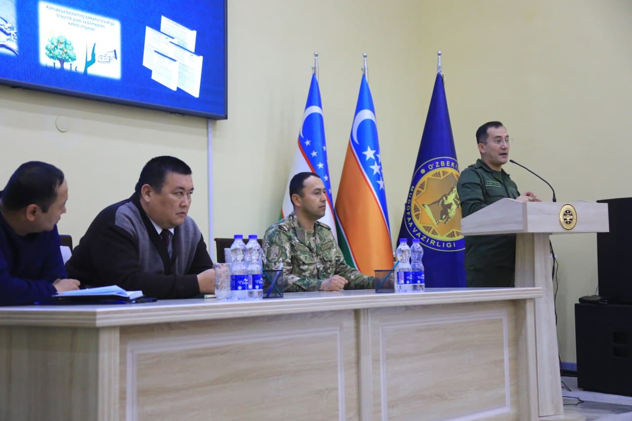 Mudofaa tizimida korrupsiyaga qarshi kurash bo‘yicha profilaktik tadbirlar o‘tkazildi