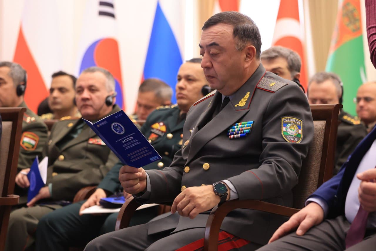 Состоялась международная научно-теоретическая конференция, посвящённая вопросам региональной безопасности