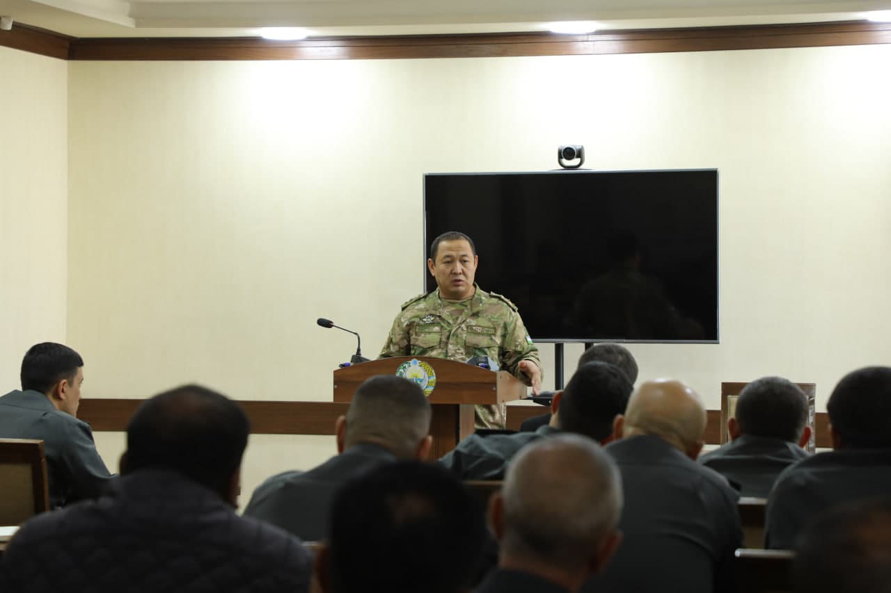 Mudofaa tizimida korrupsiyaga qarshi kurash bo‘yicha profilaktik tadbirlar o‘tkazildi