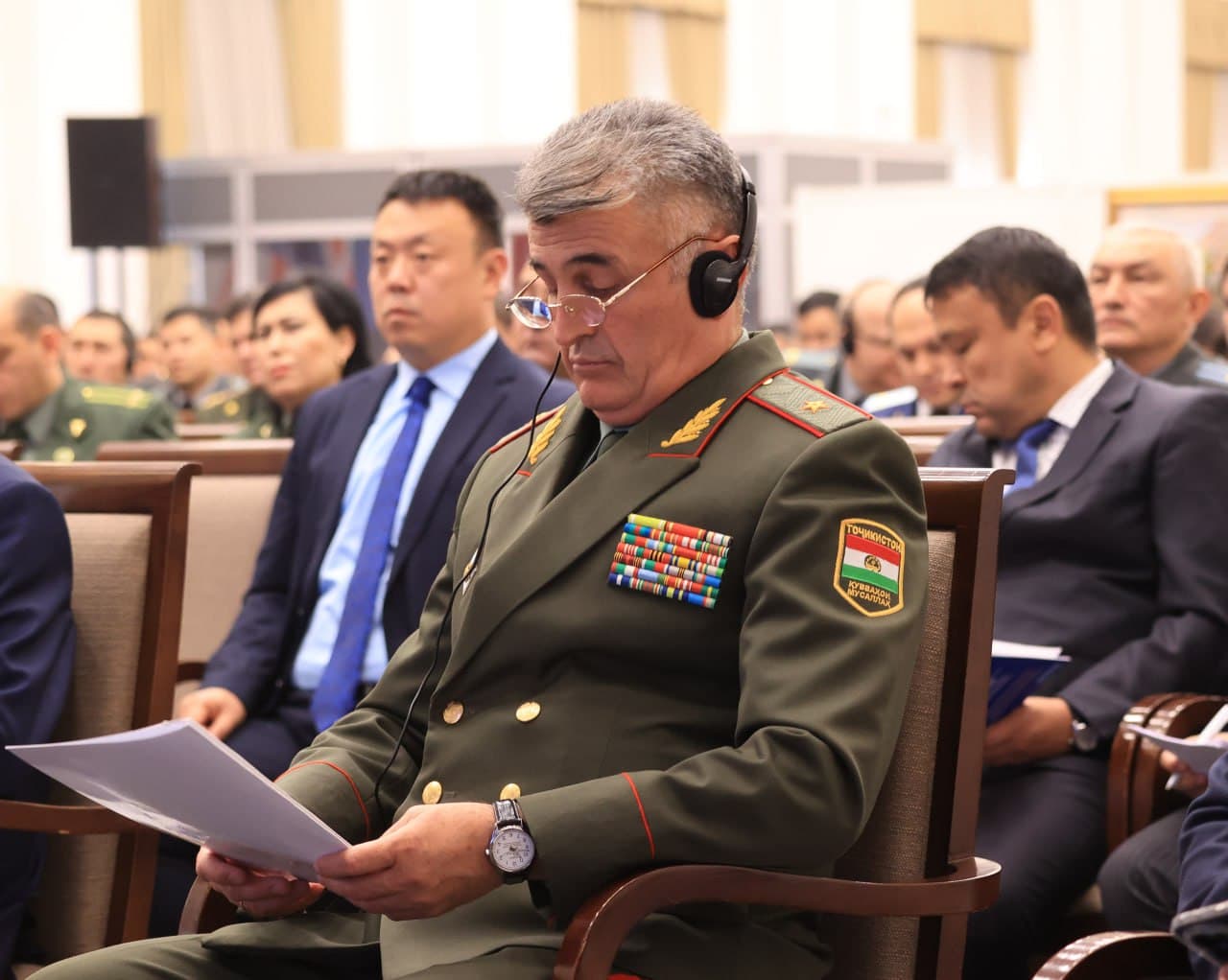 Состоялась международная научно-теоретическая конференция, посвящённая вопросам региональной безопасности