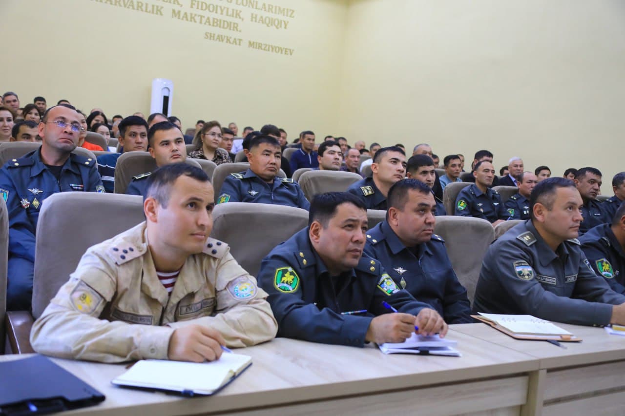 Mudofaa tizimida korrupsiyaga qarshi kurash bo‘yicha profilaktik tadbirlar o‘tkazildi