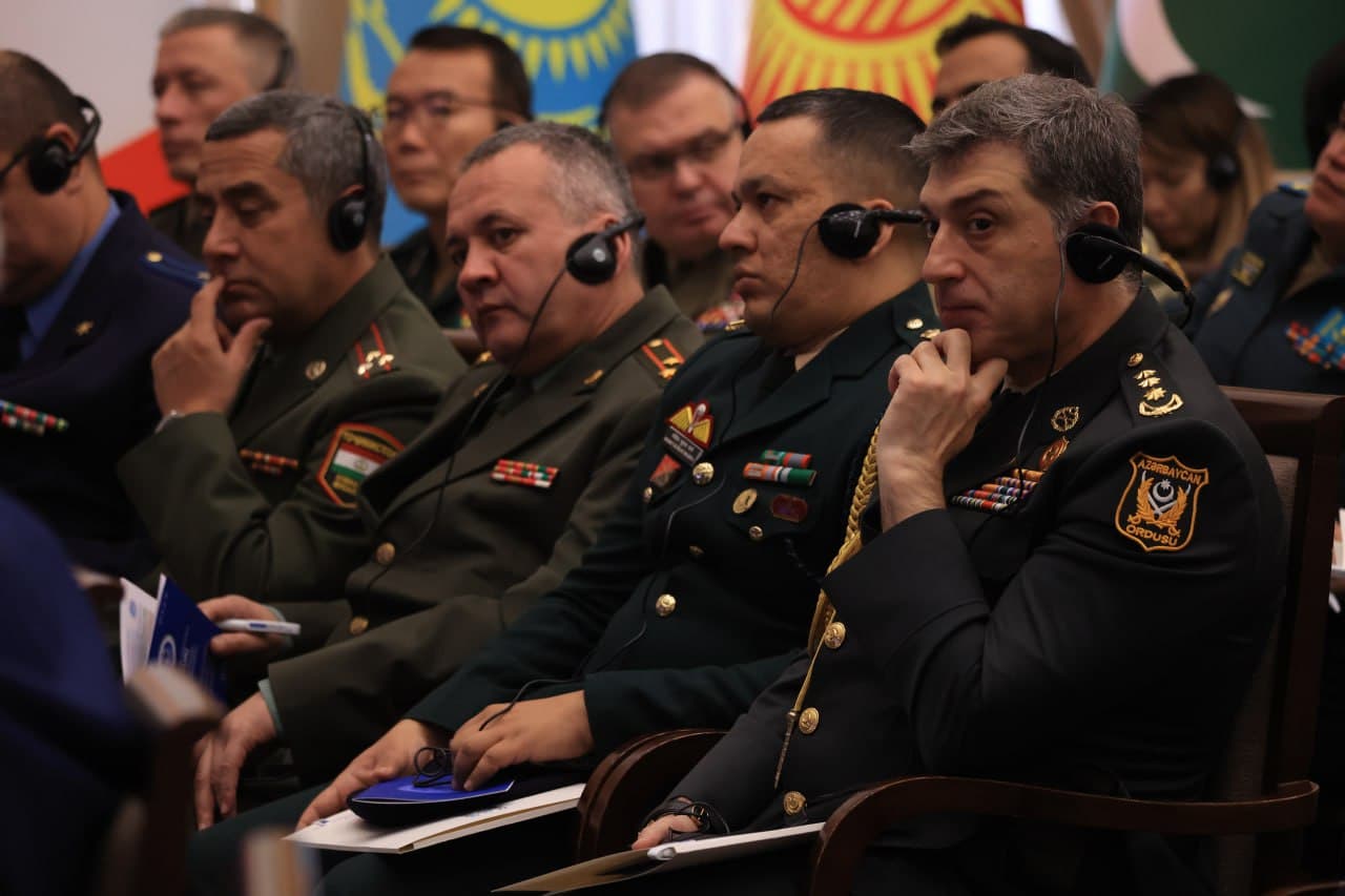 Состоялась международная научно-теоретическая конференция, посвящённая вопросам региональной безопасности