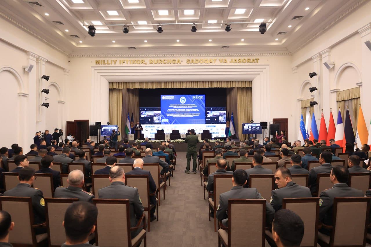 Состоялась международная научно-теоретическая конференция, посвящённая вопросам региональной безопасности