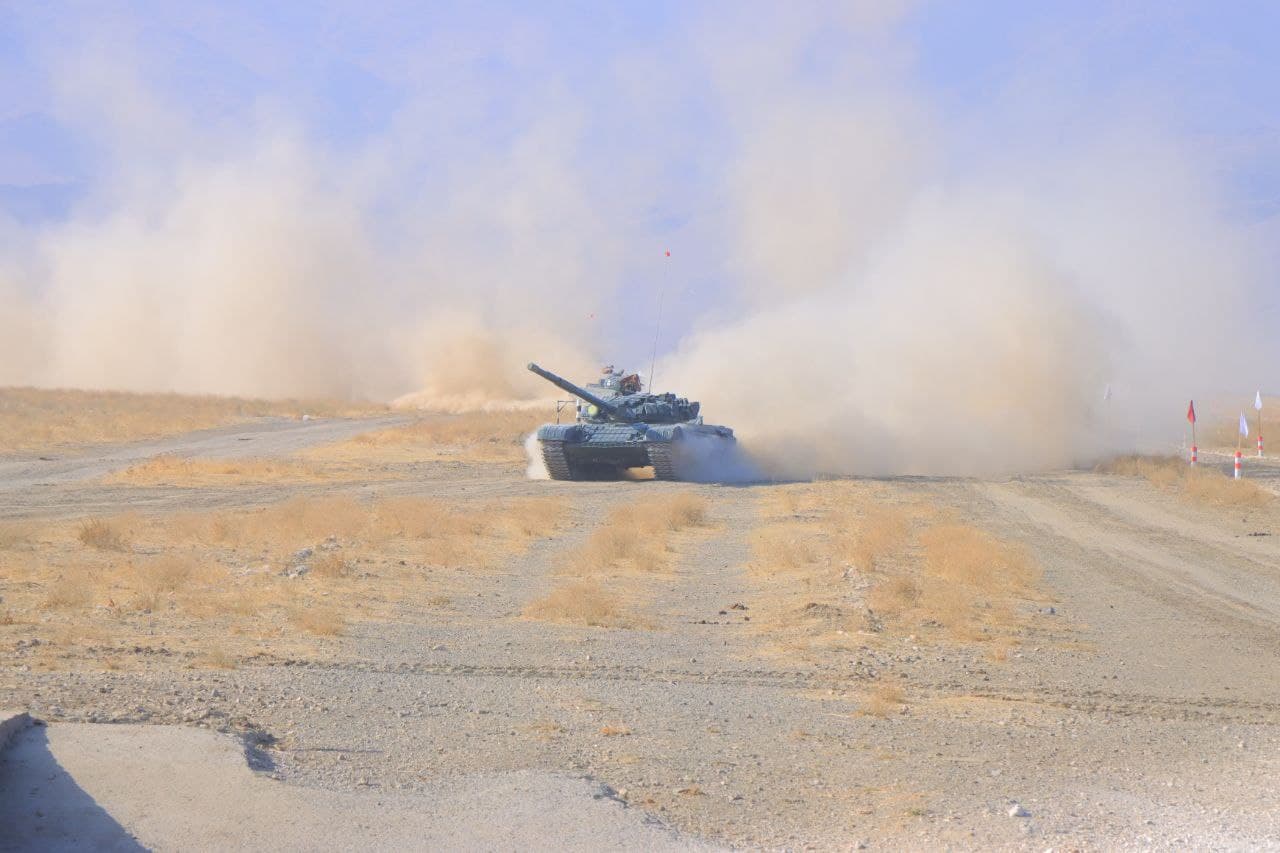 Forish tog‘larida qudrat sinovi