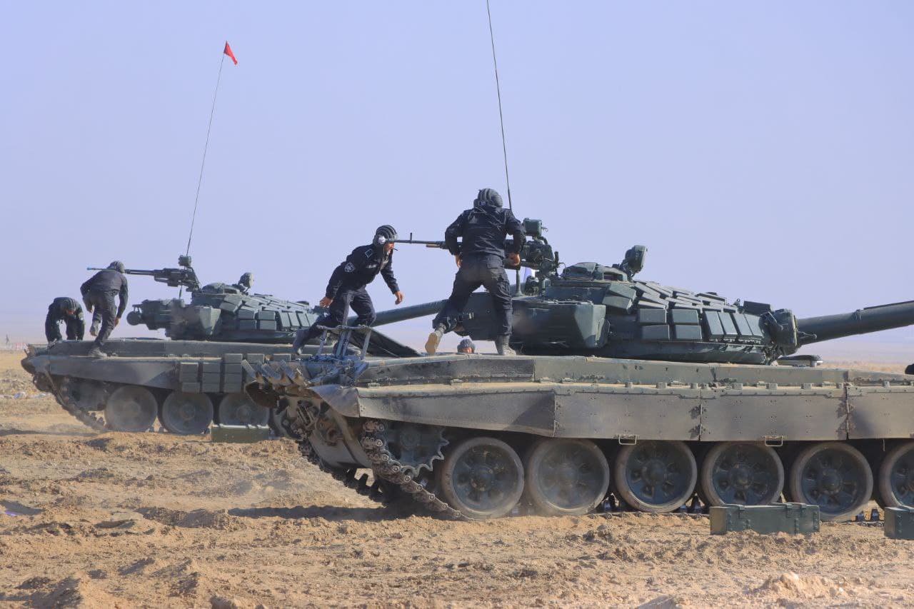 Forish tog‘larida qudrat sinovi