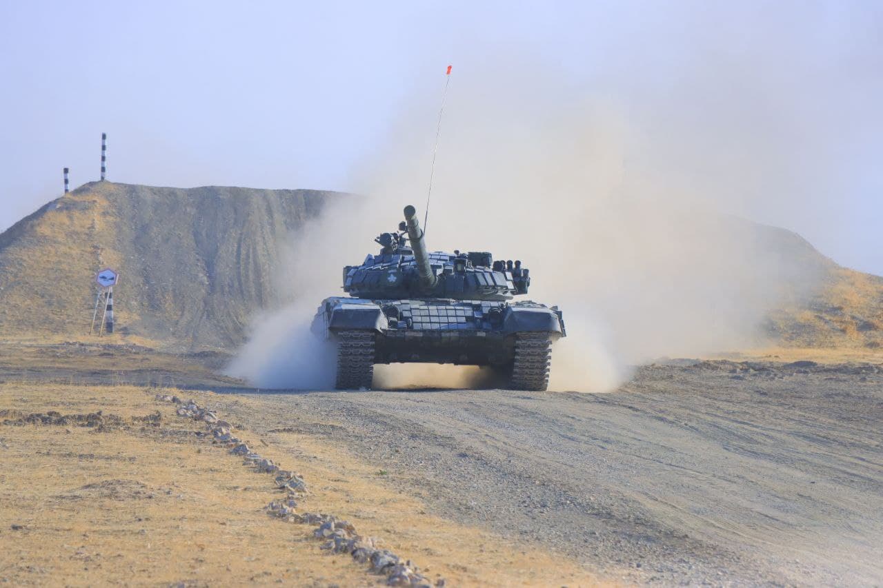 Forish tog‘larida qudrat sinovi