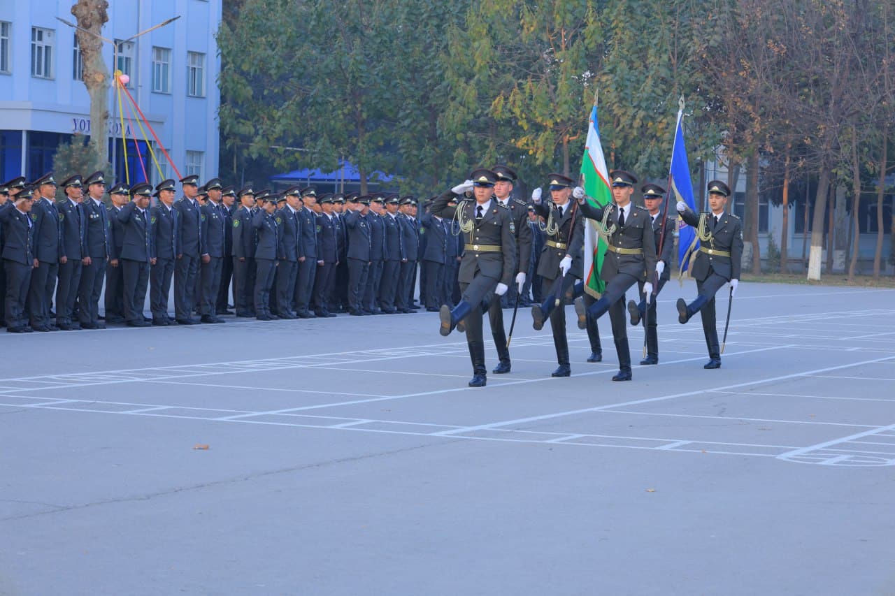Serjantlar tayyorlash oliy maktabida bitiruv marosimi tantanali tarzda o‘tkazildi