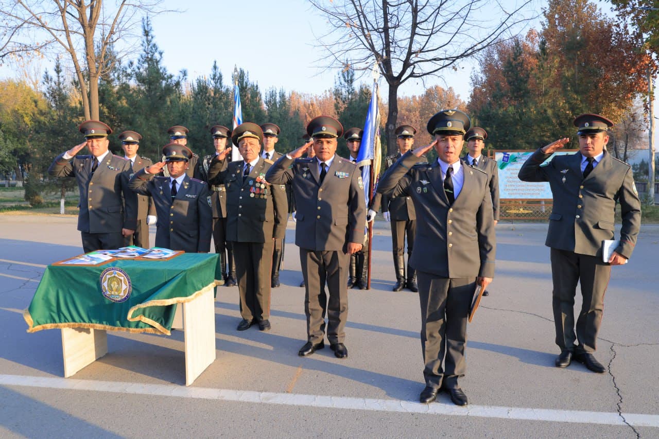 Serjantlar tayyorlash oliy maktabida bitiruv marosimi tantanali tarzda o‘tkazildi