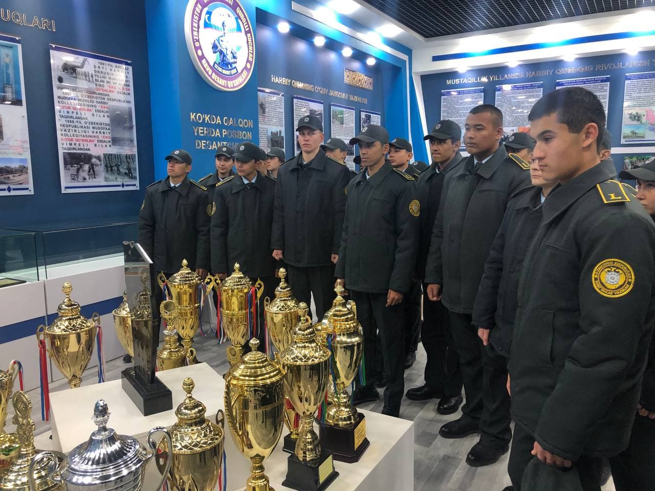 Один день в воинской части