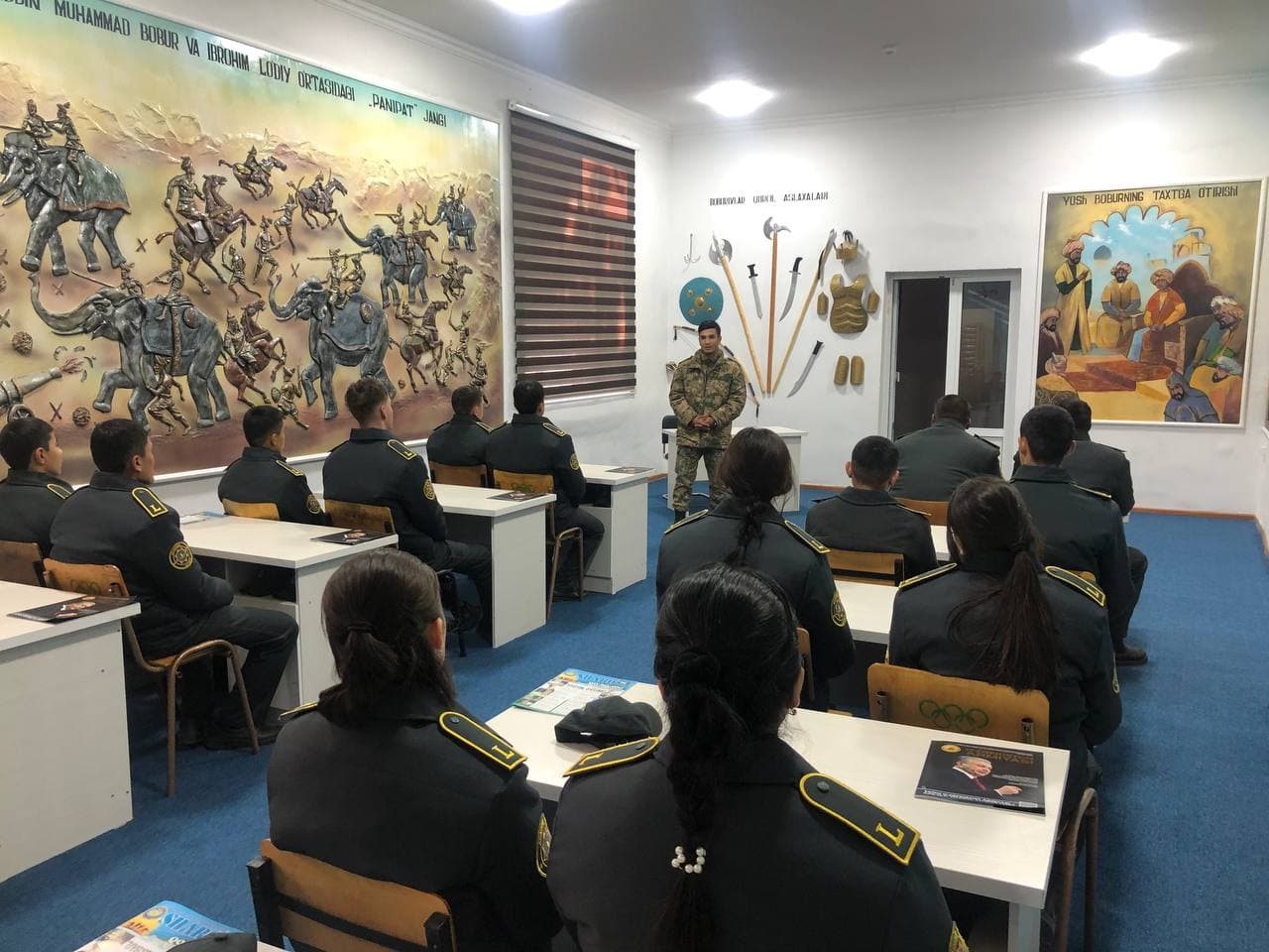 Один день в воинской части