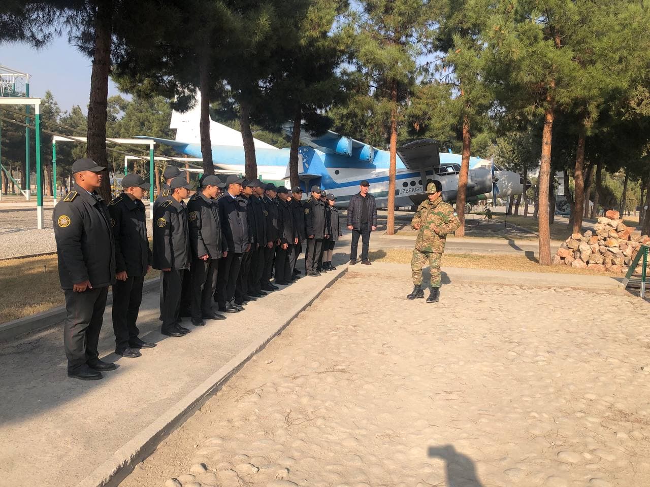 Один день в воинской части