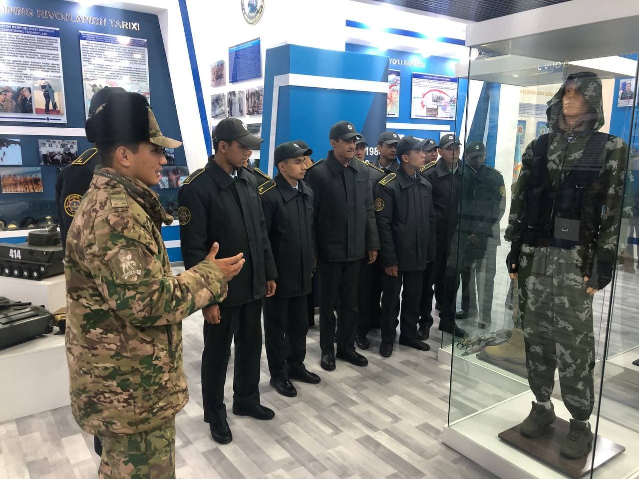 Один день в воинской части