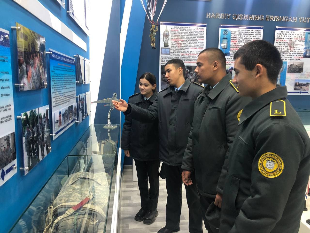 Один день в воинской части