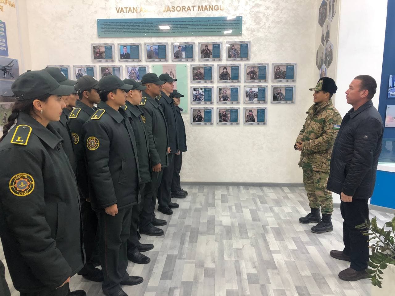 Один день в воинской части