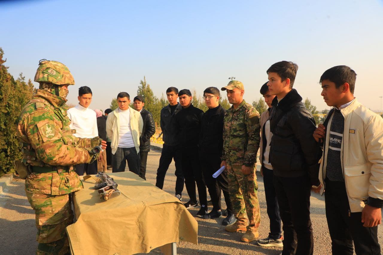 В Намангане состоялось духовно-просветительское мероприятие