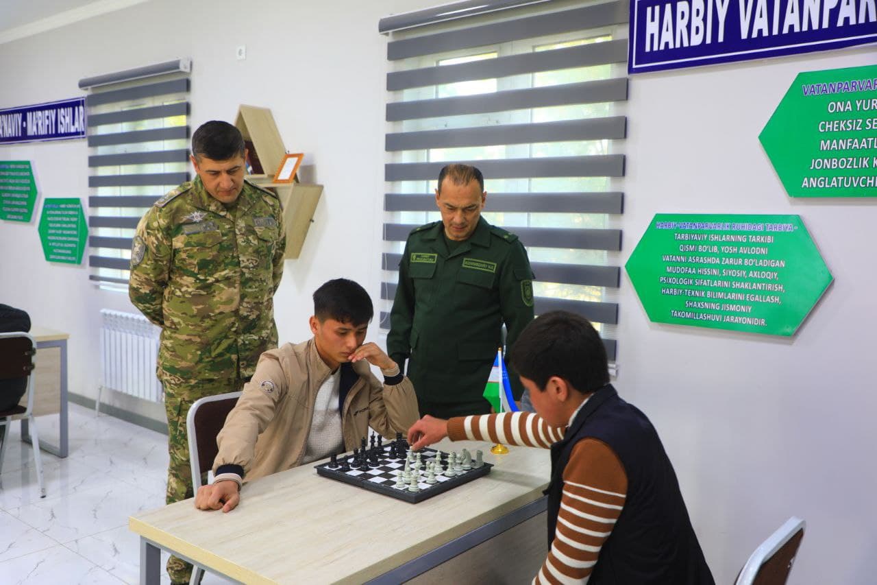 В Намангане состоялось духовно-просветительское мероприятие