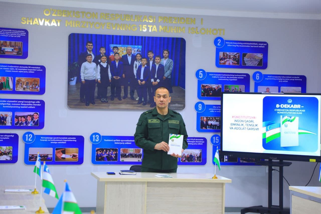 В Намангане состоялось духовно-просветительское мероприятие