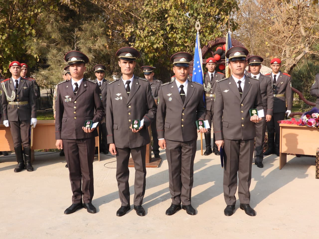 Путь доблести и самоотверженности