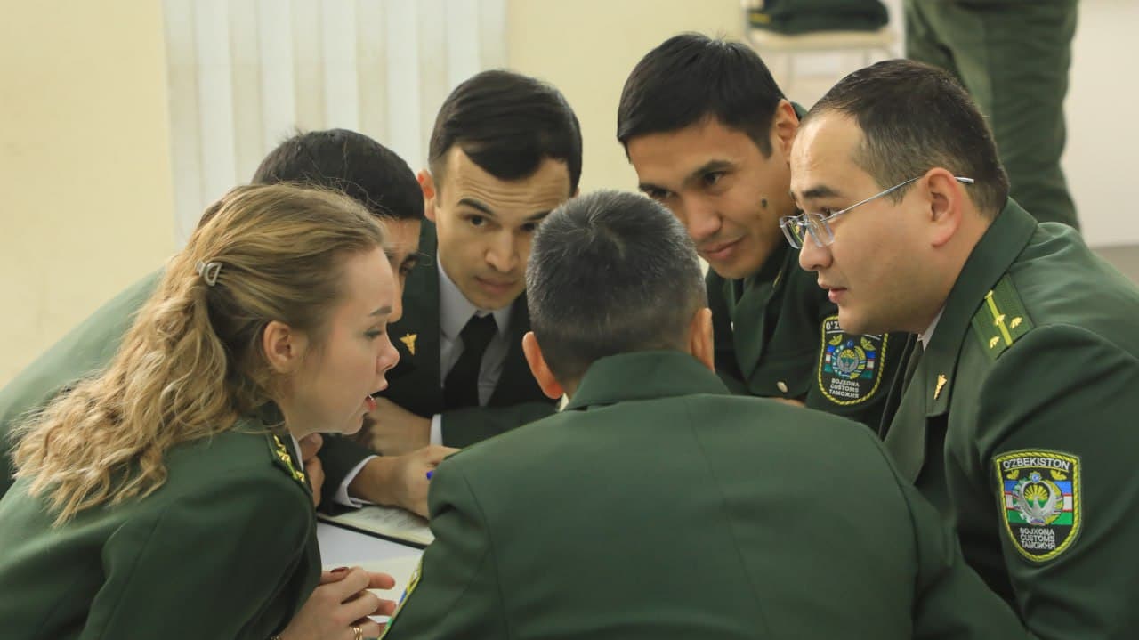 Namanganda kuch tuzilmalari o‘rtasida “Zakovat” bellashuvi bo‘lib o‘tdi