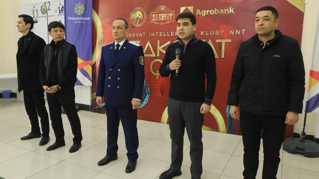 Namanganda kuch tuzilmalari o‘rtasida “Zakovat” bellashuvi bo‘lib o‘tdi