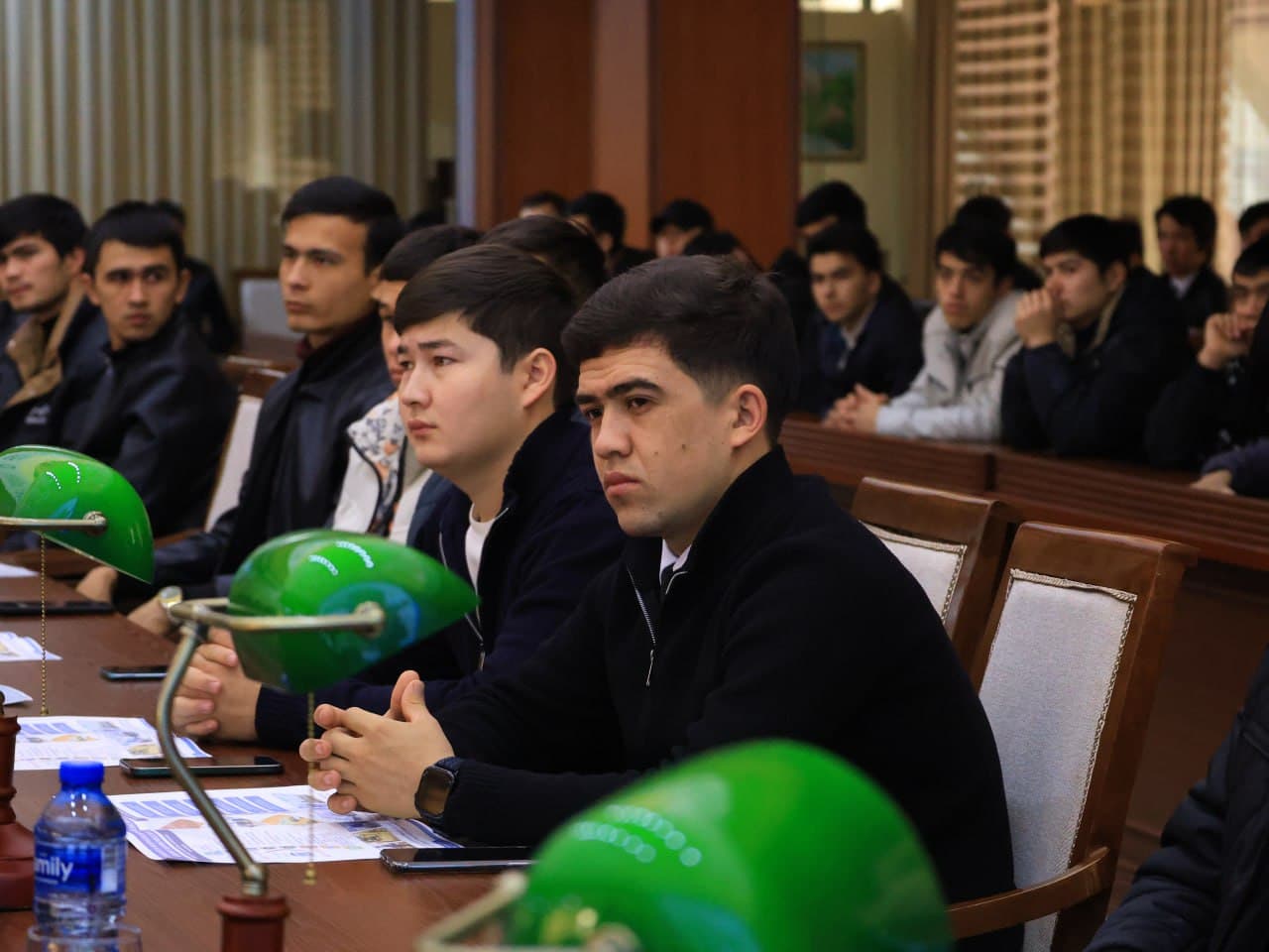 Oliy harbiy ta’lim muassasasi imkoniyatlari talabalarga tanishtirildi
