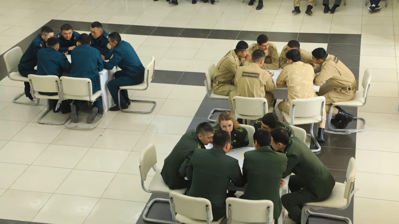 Namanganda kuch tuzilmalari o‘rtasida “Zakovat” bellashuvi bo‘lib o‘tdi