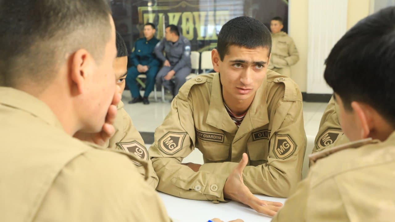 Namanganda kuch tuzilmalari o‘rtasida “Zakovat” bellashuvi bo‘lib o‘tdi