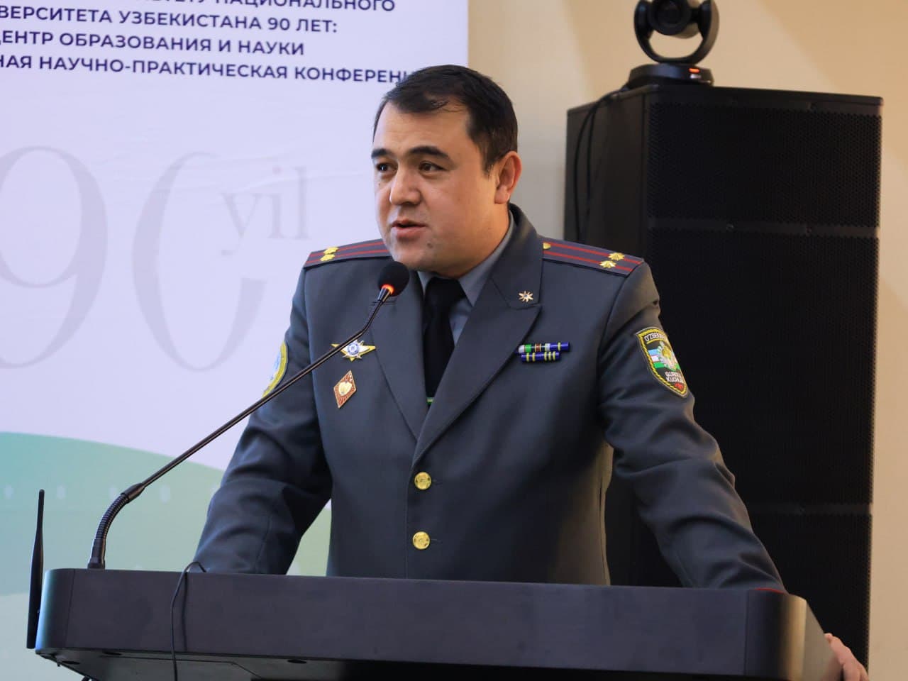 Oliy harbiy ta’lim muassasasi imkoniyatlari talabalarga tanishtirildi