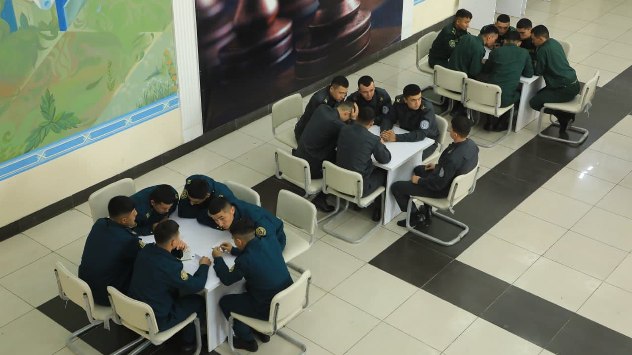 Namanganda kuch tuzilmalari o‘rtasida “Zakovat” bellashuvi bo‘lib o‘tdi