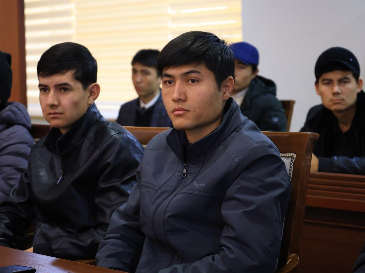 Oliy harbiy ta’lim muassasasi imkoniyatlari talabalarga tanishtirildi