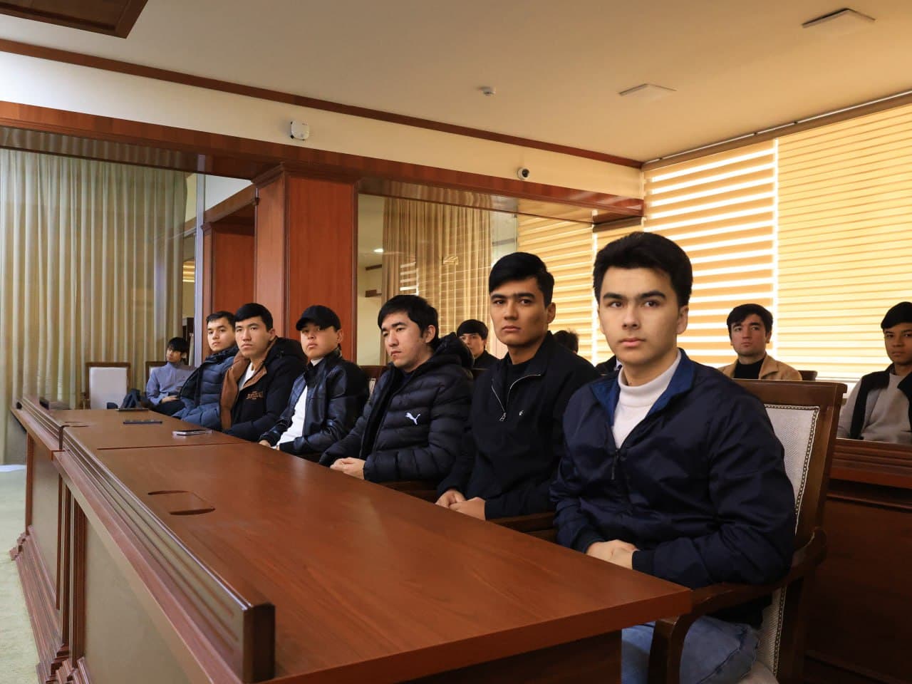 Oliy harbiy ta’lim muassasasi imkoniyatlari talabalarga tanishtirildi