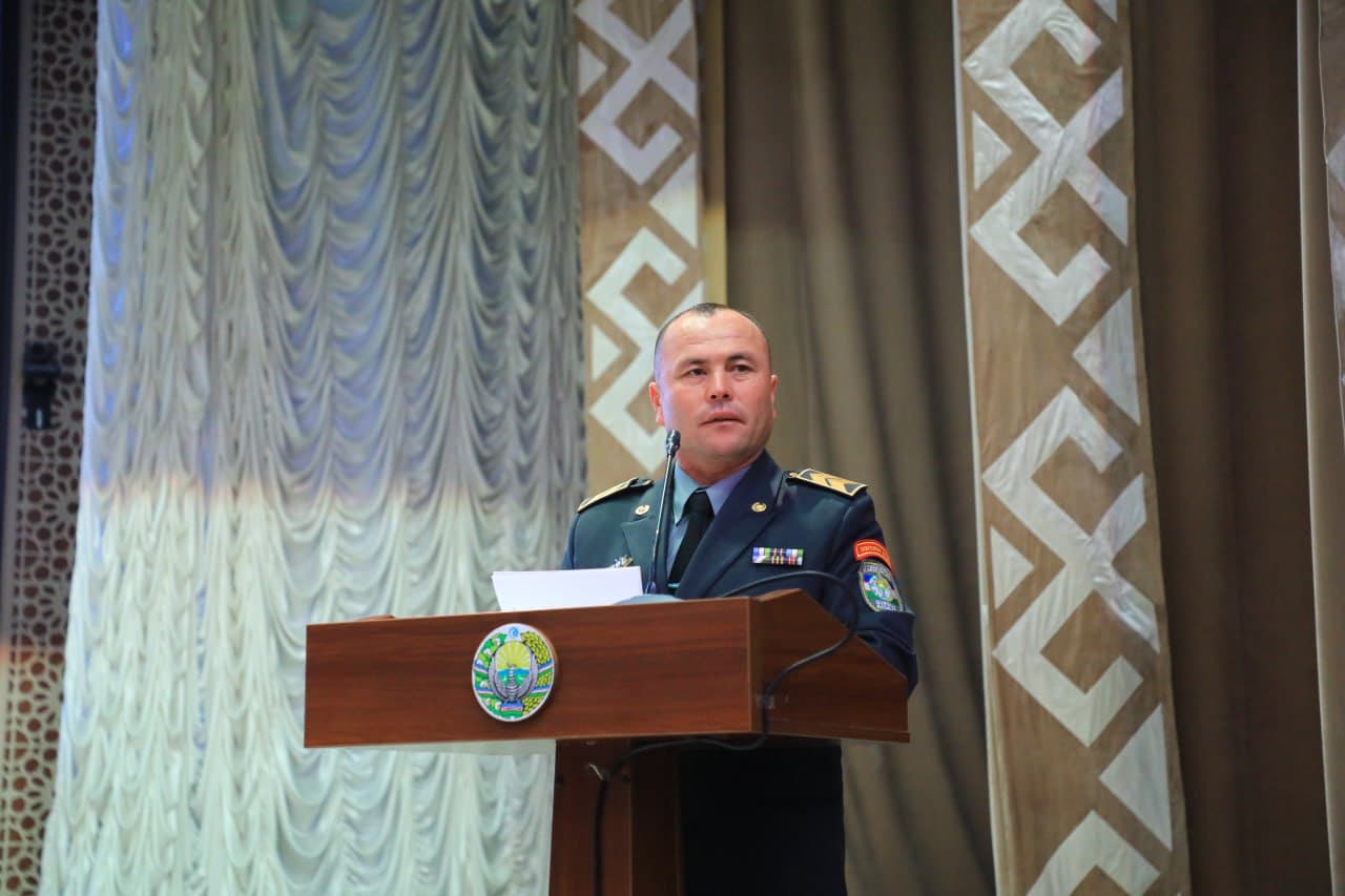 Serjantlar korpusining faoliyatini takomillashtirishga bag‘ishlangan forum bo‘lib o‘tdi