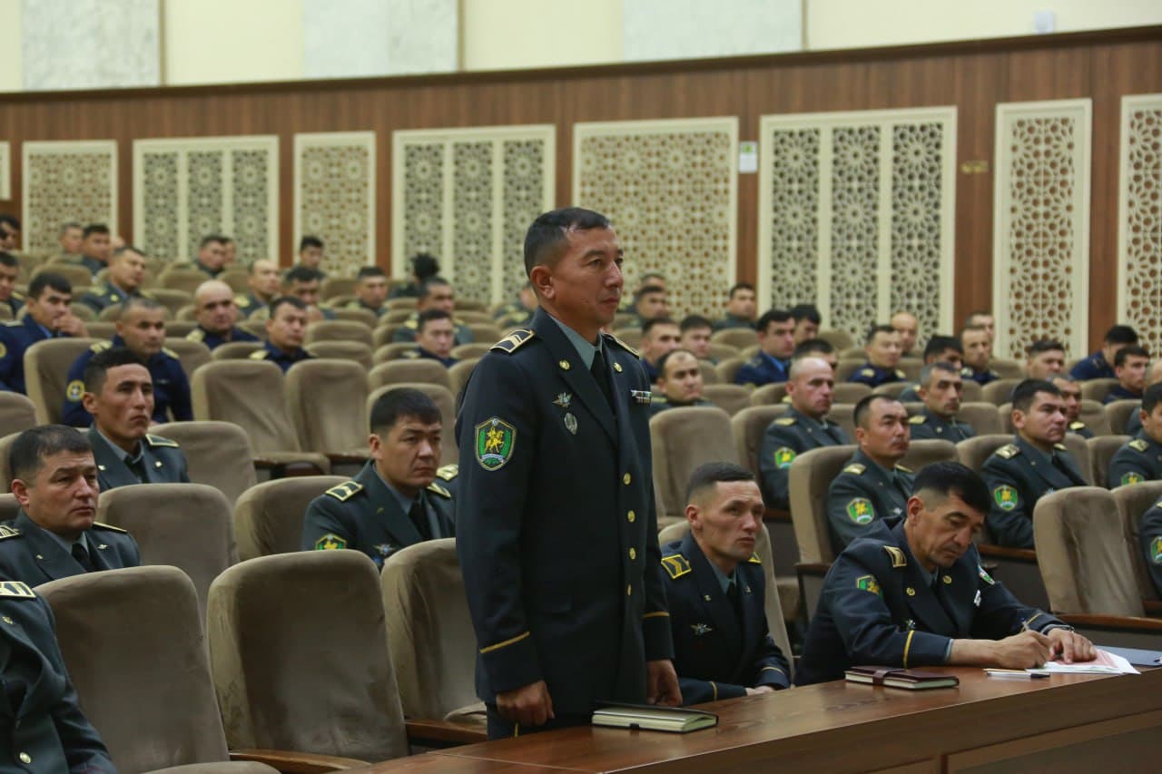 Serjantlar korpusining faoliyatini takomillashtirishga bag‘ishlangan forum bo‘lib o‘tdi