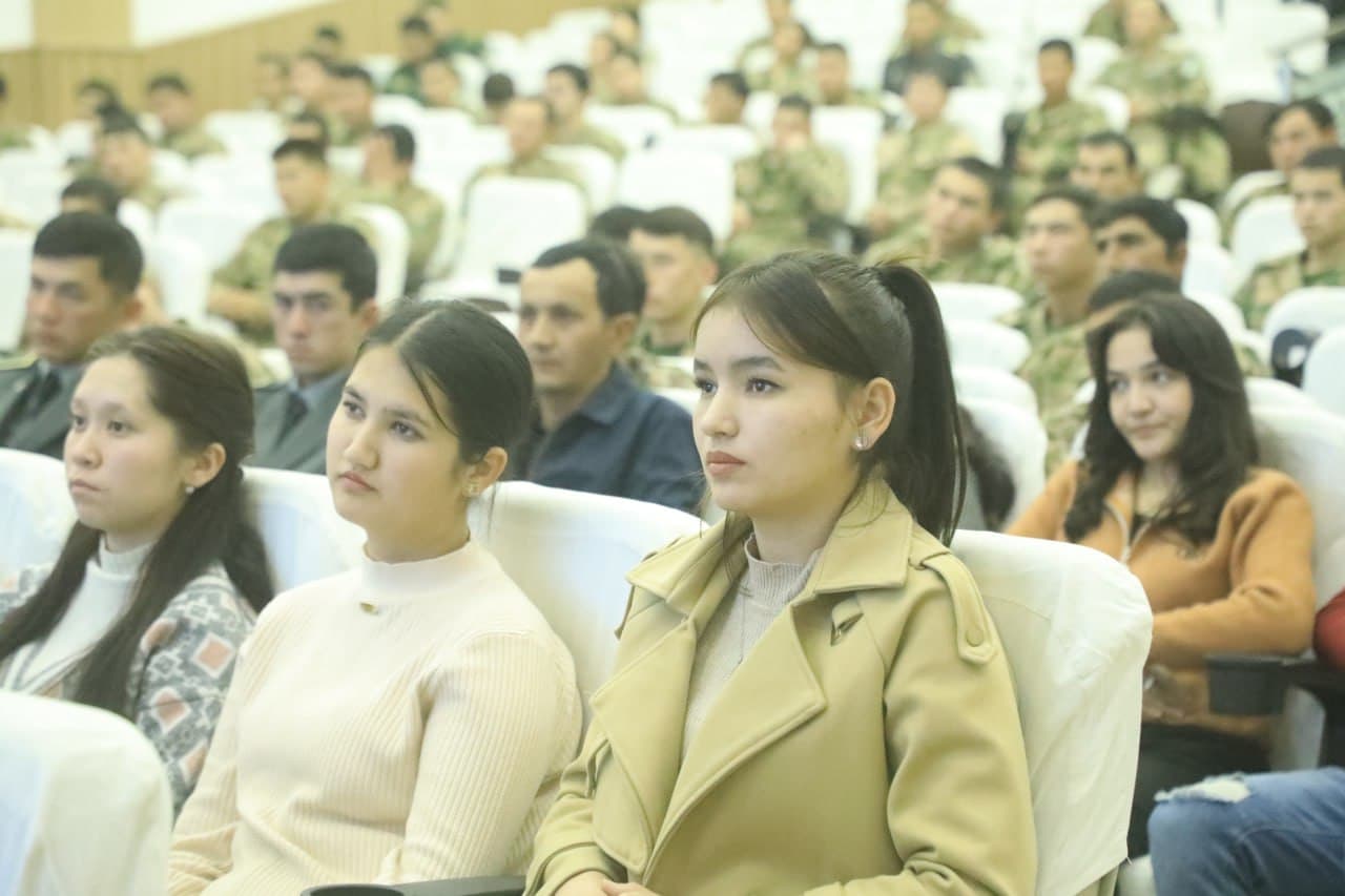 Jasorat, mas’uliyat va kelajak yo‘lidagi muloqot