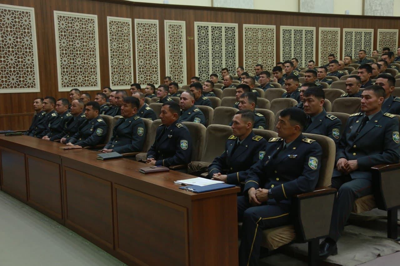 Serjantlar korpusining faoliyatini takomillashtirishga bag‘ishlangan forum bo‘lib o‘tdi