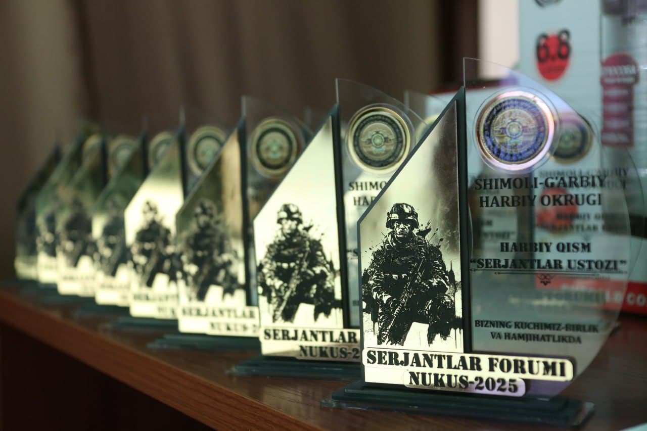 Serjantlar korpusining faoliyatini takomillashtirishga bag‘ishlangan forum bo‘lib o‘tdi