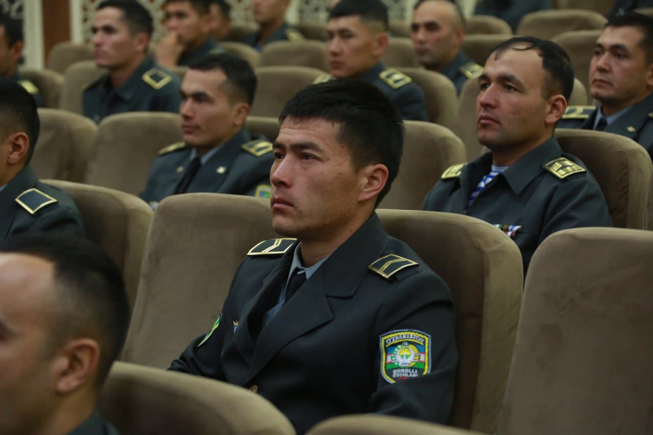 Serjantlar korpusining faoliyatini takomillashtirishga bag‘ishlangan forum bo‘lib o‘tdi