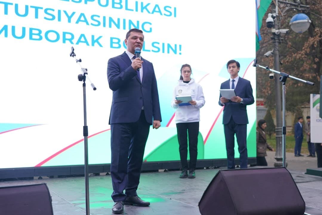 Poytaxtimizda “Konstitutsiya ko‘chasi” tadbiri tashkil etildi