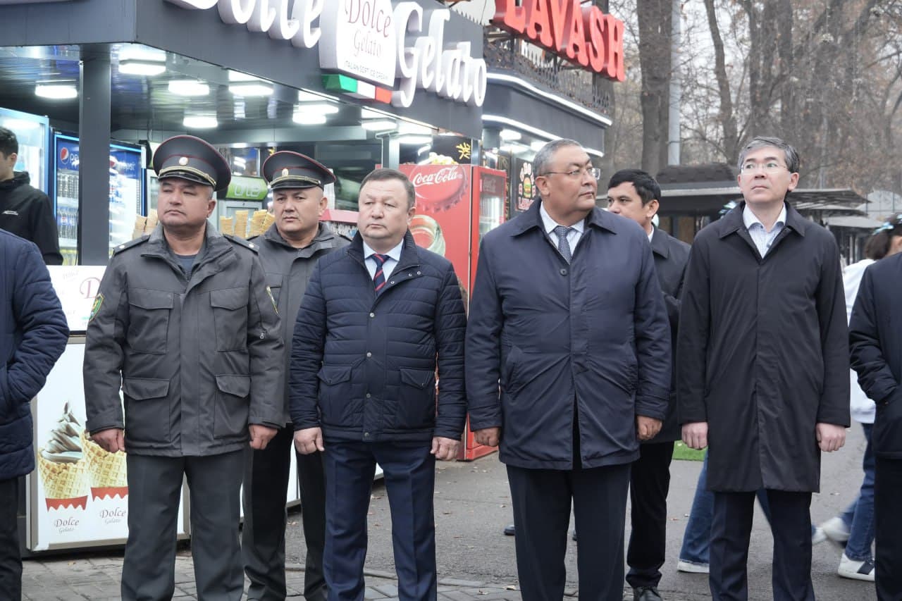 Poytaxtimizda “Konstitutsiya ko‘chasi” tadbiri tashkil etildi