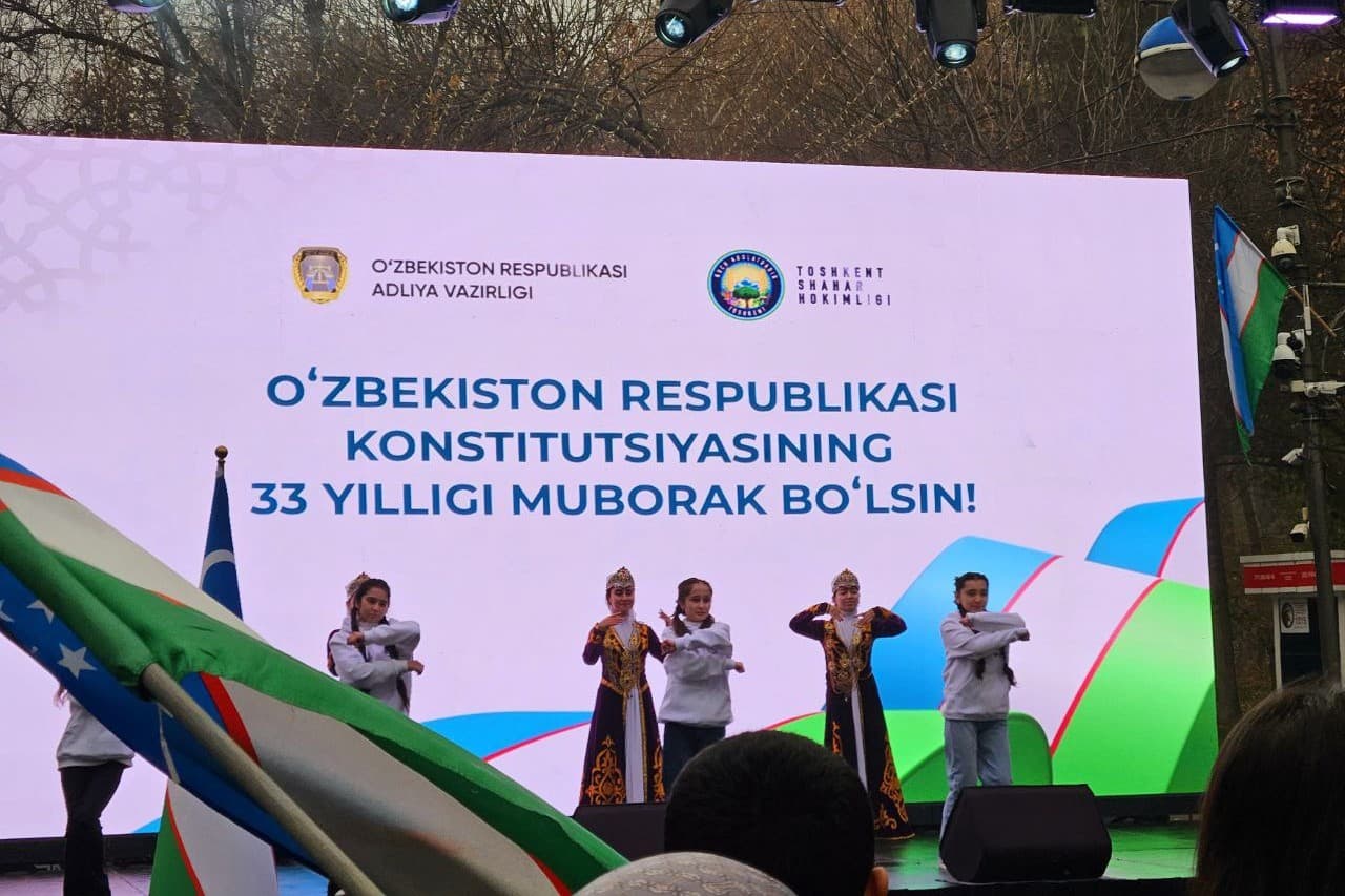 Poytaxtimizda “Konstitutsiya ko‘chasi” tadbiri tashkil etildi