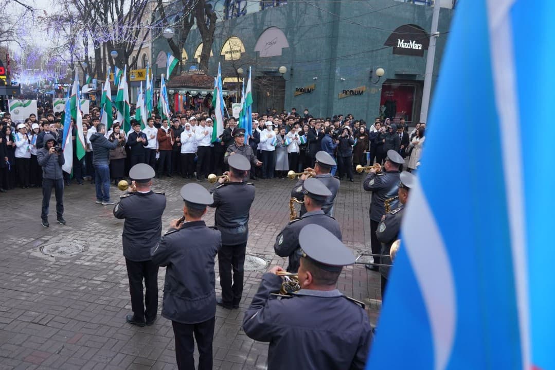 Poytaxtimizda “Konstitutsiya ko‘chasi” tadbiri tashkil etildi