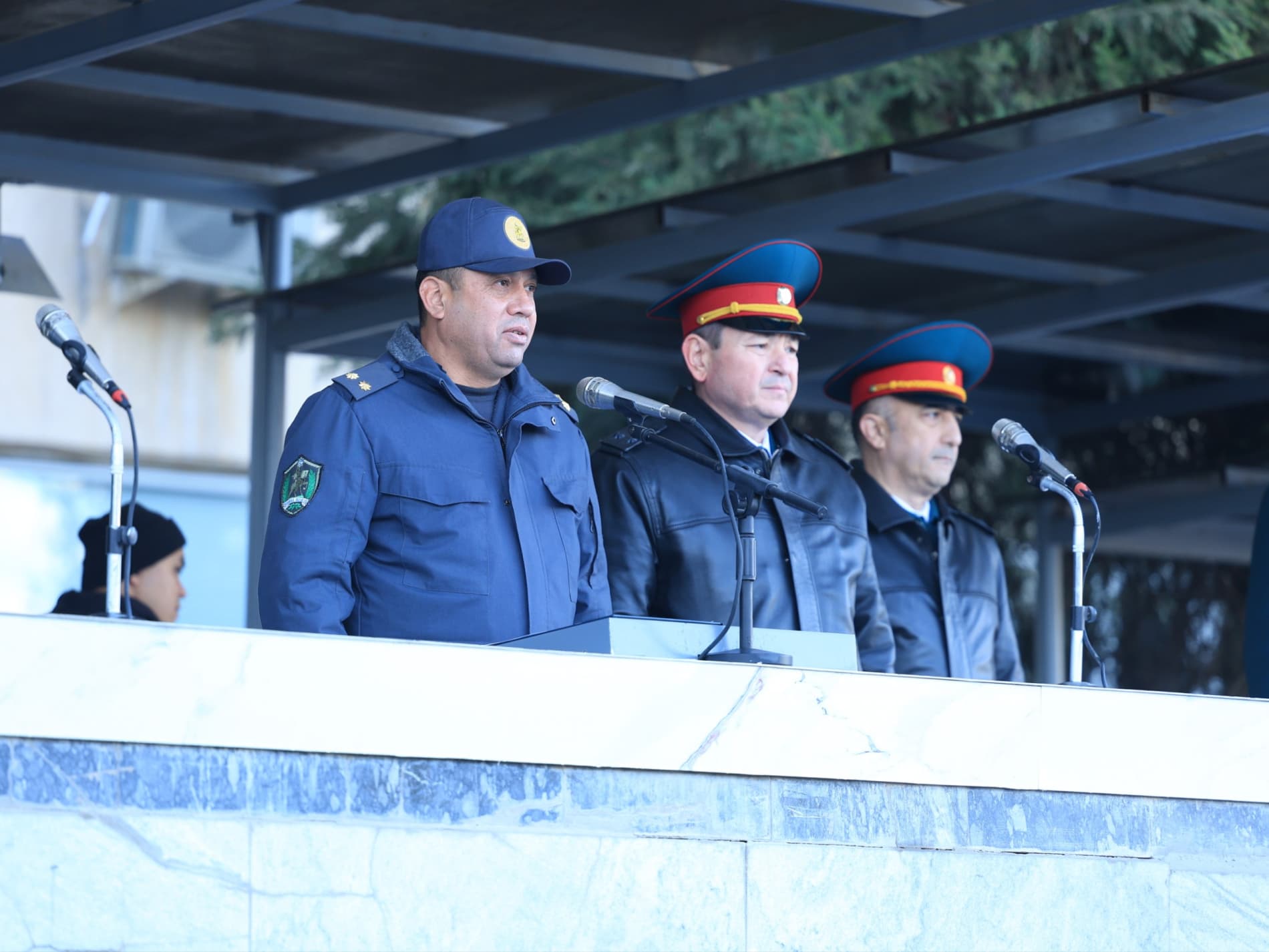 Harbiy avtomobil nazorati inspeksiyasi harbiy xizmatchilarining malakasi oshirildi