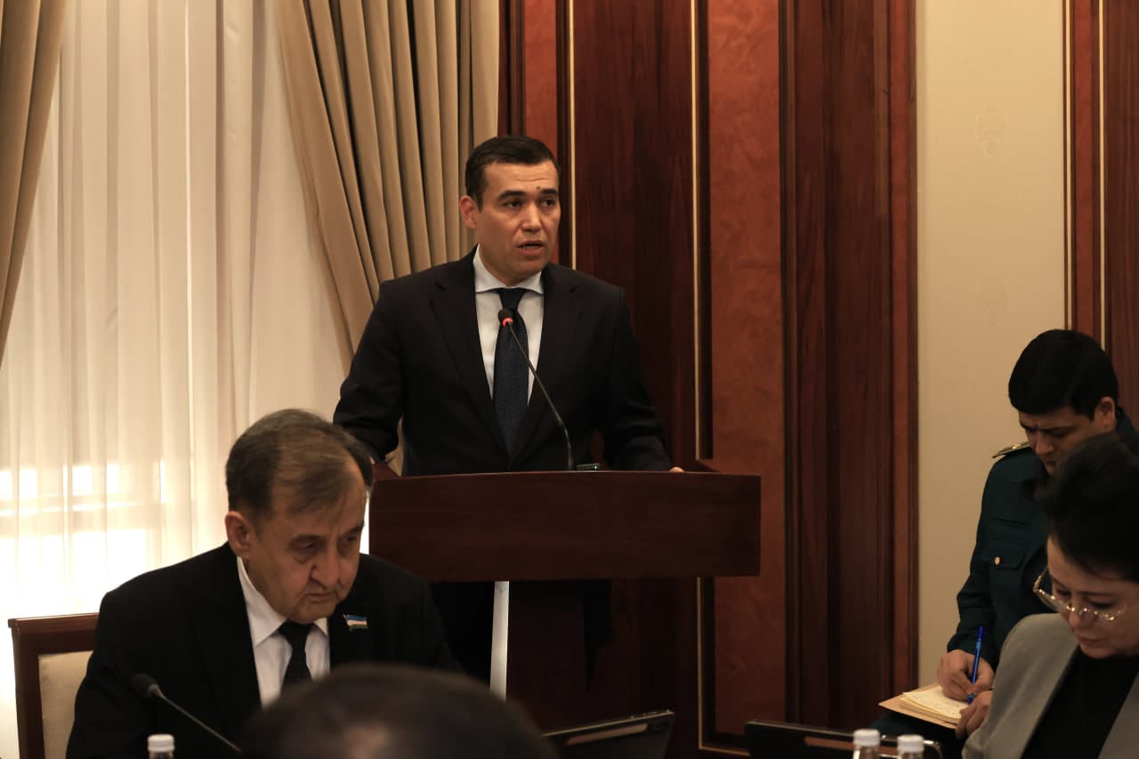 Рассмотрен Закон «О Государственном бюджете Республики Узбекистан на 2026 год»