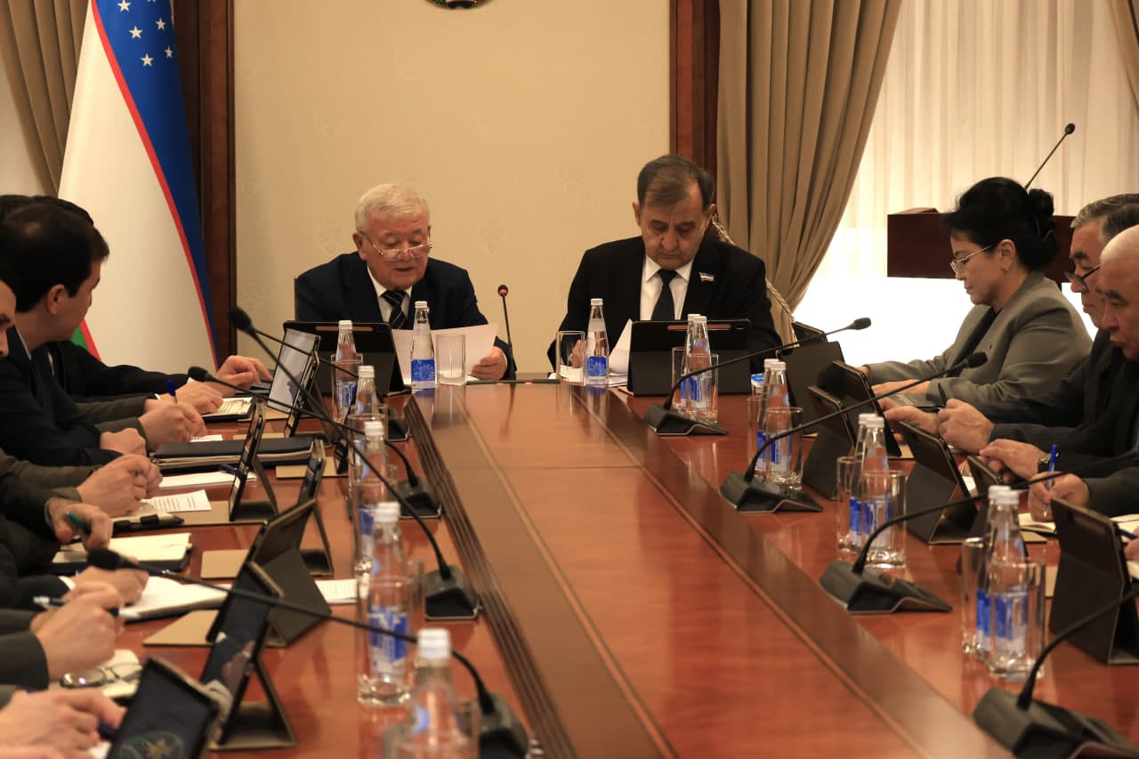 Рассмотрен Закон «О Государственном бюджете Республики Узбекистан на 2026 год»